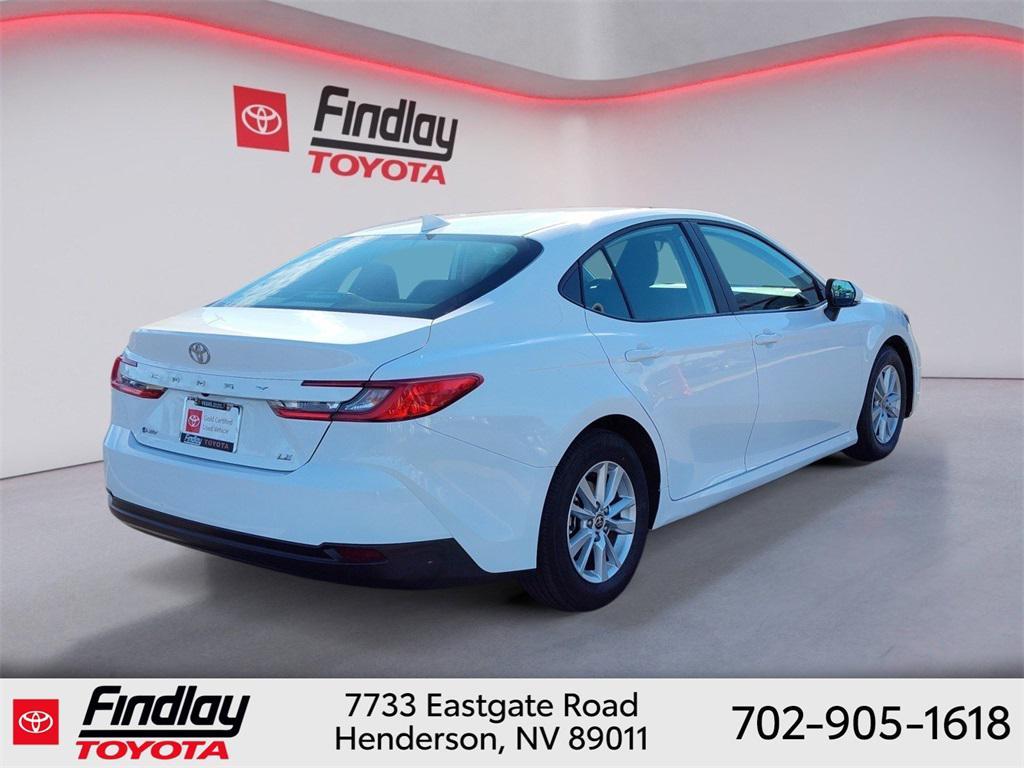used 2025 Toyota Camry car, priced at $28,988