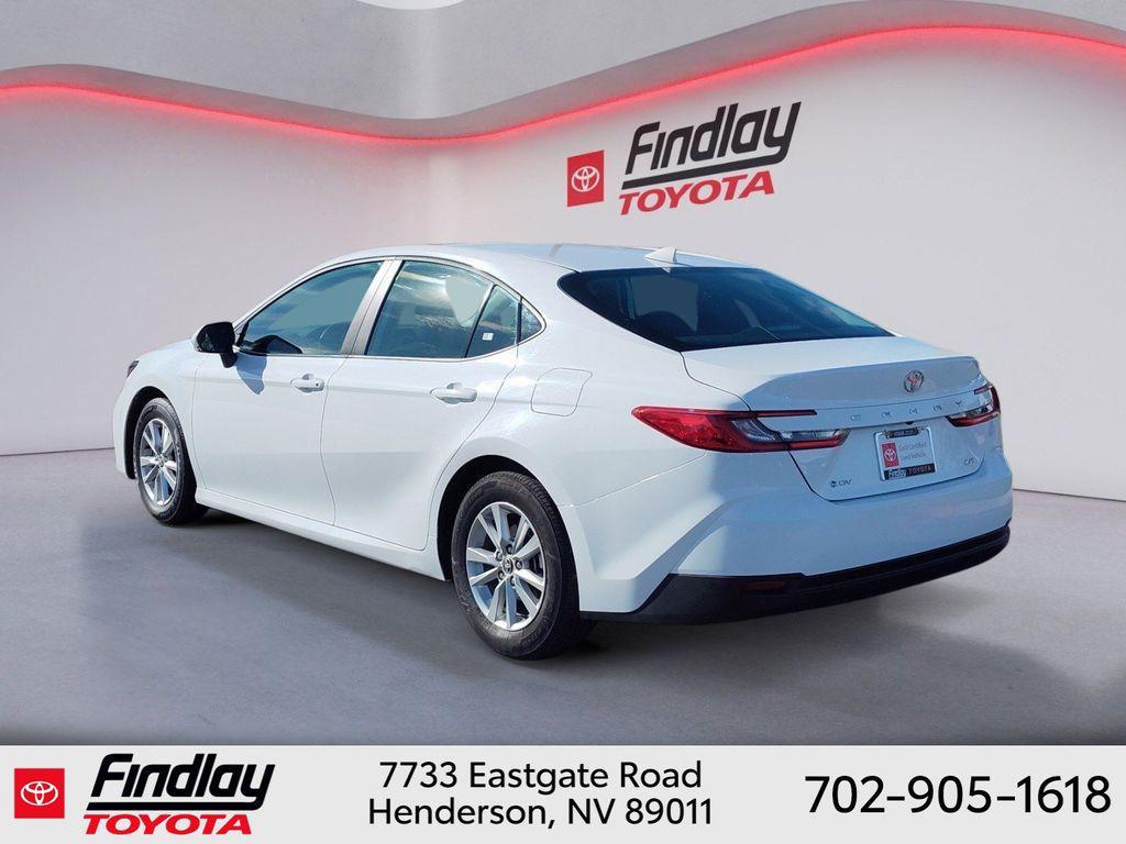 used 2025 Toyota Camry car, priced at $28,988