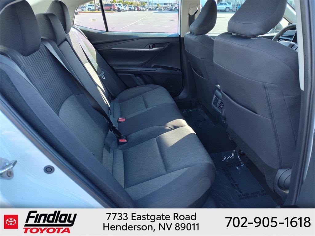 used 2025 Toyota Camry car, priced at $28,988