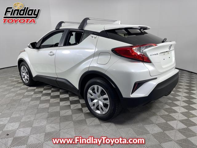used 2021 Toyota C-HR car, priced at $21,588