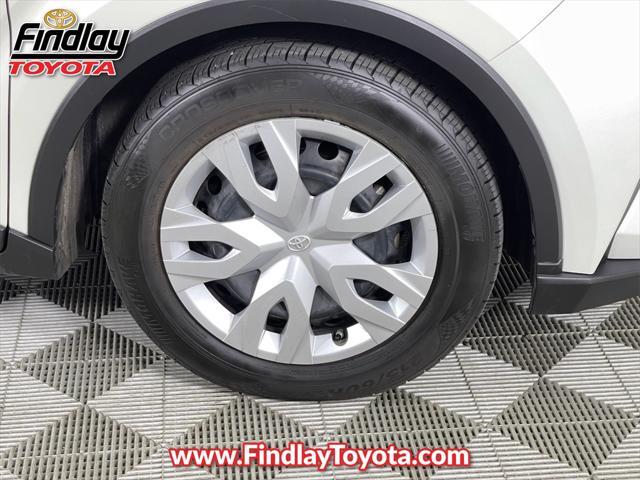 used 2021 Toyota C-HR car, priced at $21,588