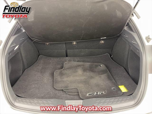 used 2021 Toyota C-HR car, priced at $21,588