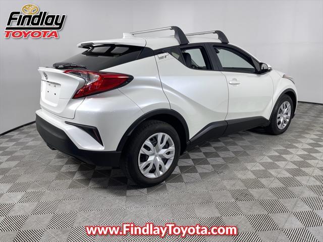 used 2021 Toyota C-HR car, priced at $21,588