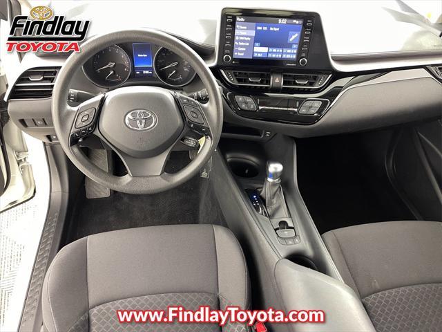 used 2021 Toyota C-HR car, priced at $21,588