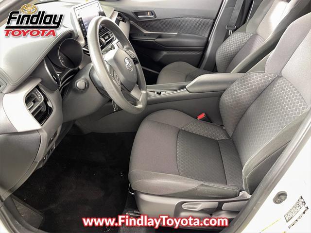 used 2021 Toyota C-HR car, priced at $21,588