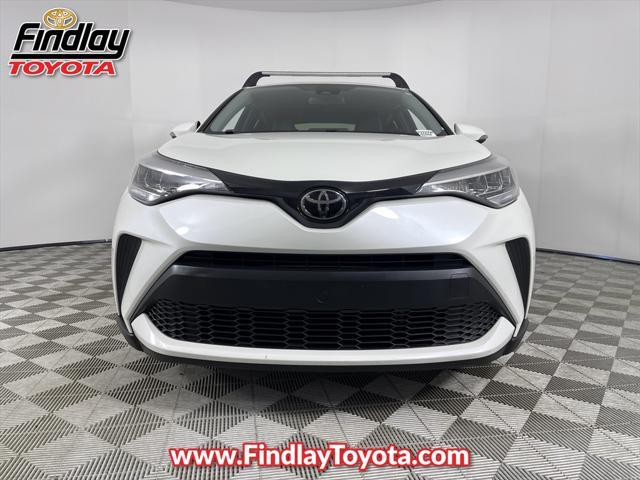 used 2021 Toyota C-HR car, priced at $21,588