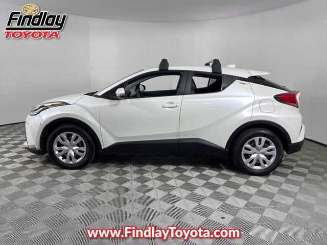 used 2021 Toyota C-HR car, priced at $21,588