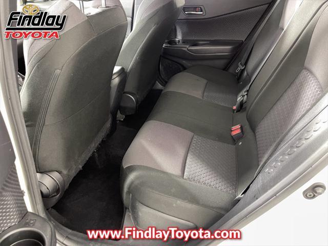 used 2021 Toyota C-HR car, priced at $21,588