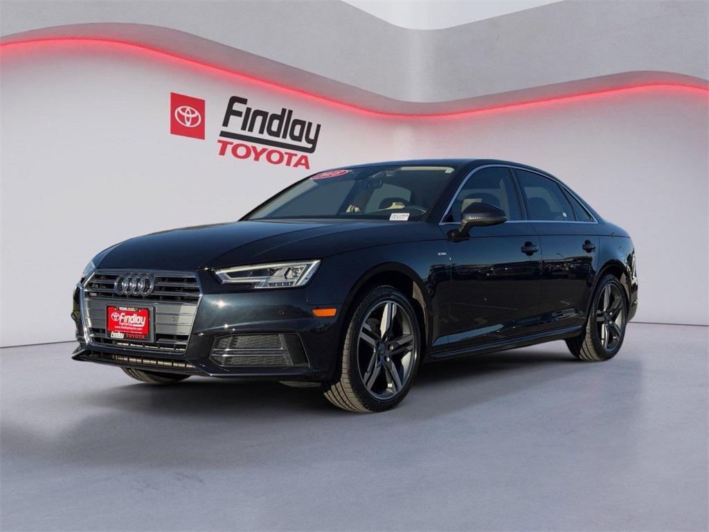 used 2018 Audi A4 car, priced at $19,188