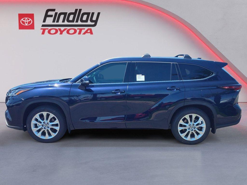 new 2026 Toyota Highlander car, priced at $55,416