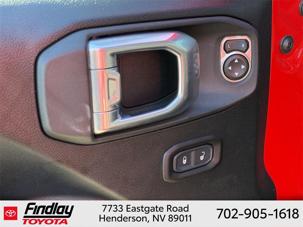 used 2021 Jeep Gladiator car, priced at $30,988