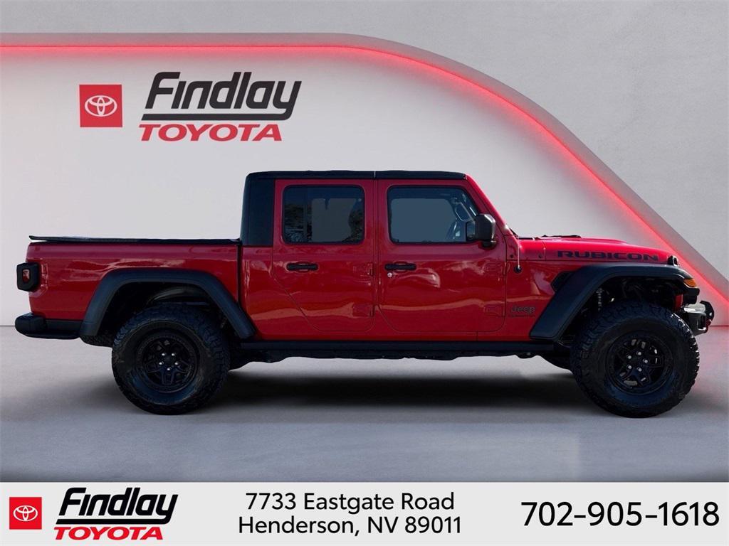 used 2021 Jeep Gladiator car, priced at $30,988