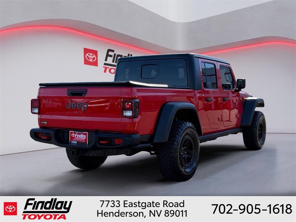 used 2021 Jeep Gladiator car, priced at $30,988