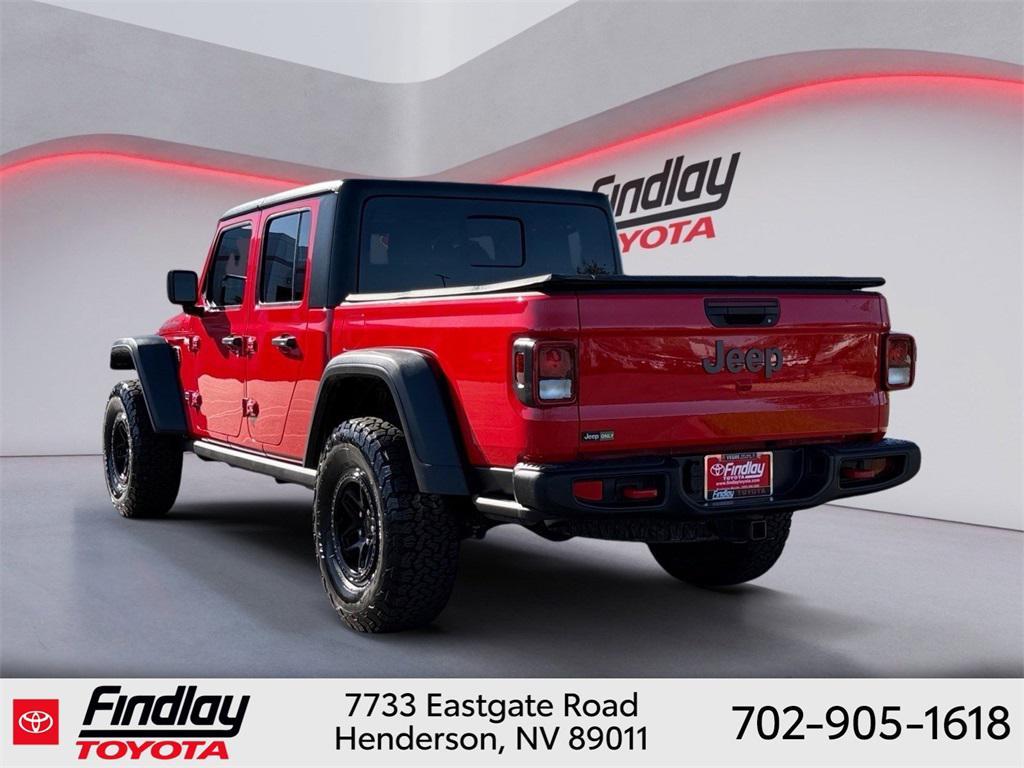 used 2021 Jeep Gladiator car, priced at $30,988