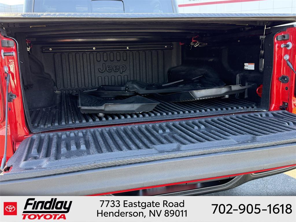 used 2021 Jeep Gladiator car, priced at $30,988