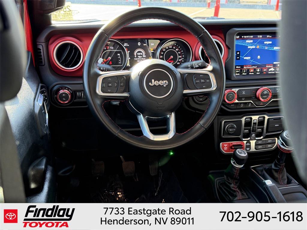 used 2021 Jeep Gladiator car, priced at $30,988