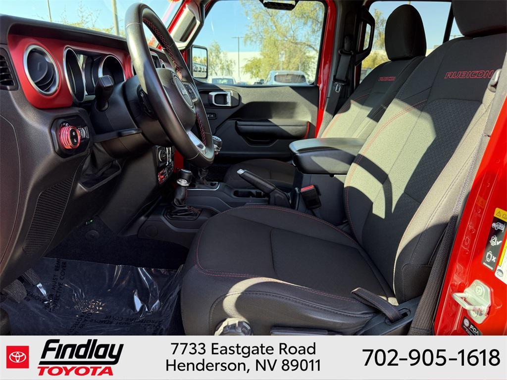 used 2021 Jeep Gladiator car, priced at $30,988