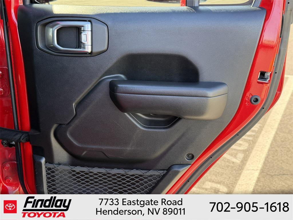 used 2021 Jeep Gladiator car, priced at $30,988