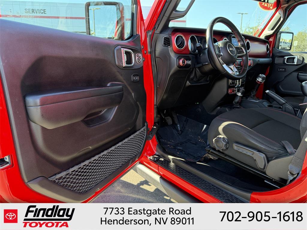 used 2021 Jeep Gladiator car, priced at $30,988