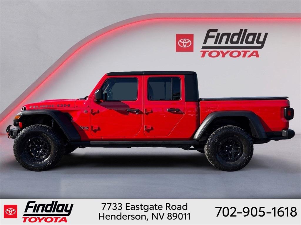 used 2021 Jeep Gladiator car, priced at $30,988