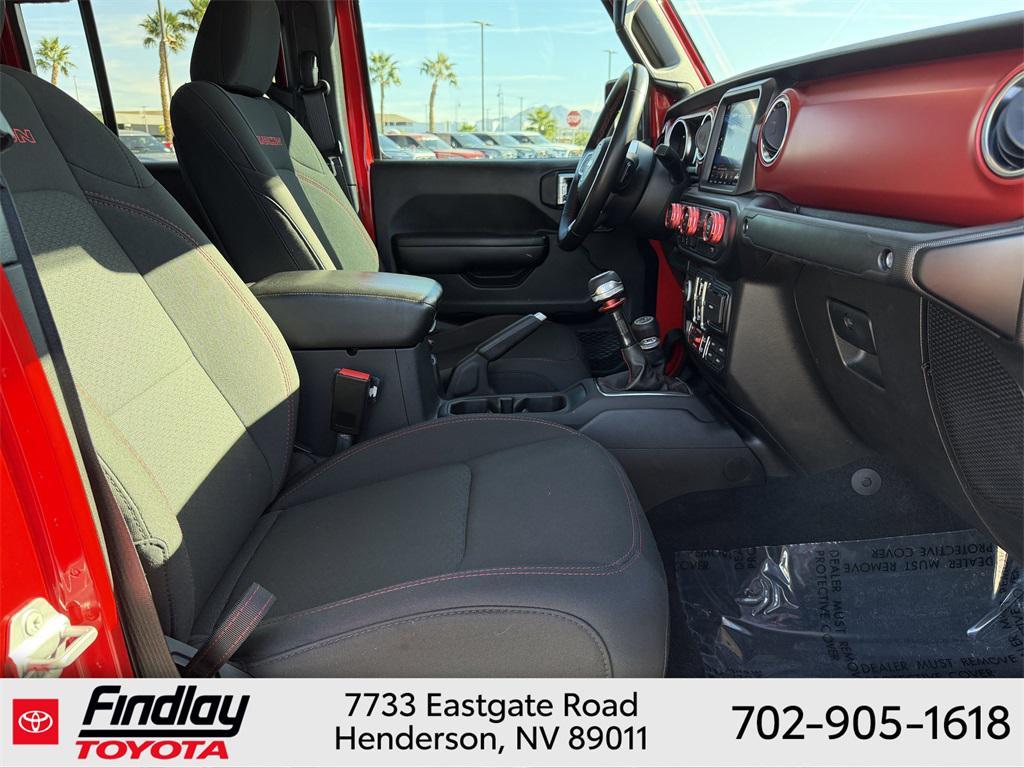 used 2021 Jeep Gladiator car, priced at $30,988