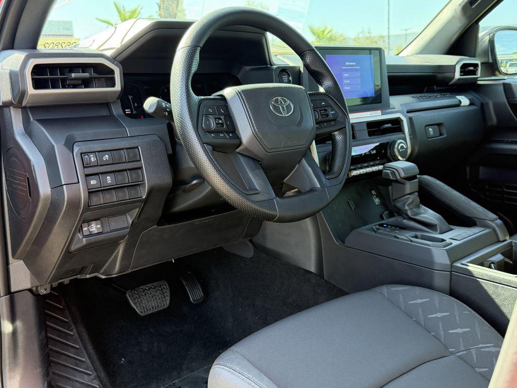 new 2026 Toyota Tacoma car, priced at $33,981