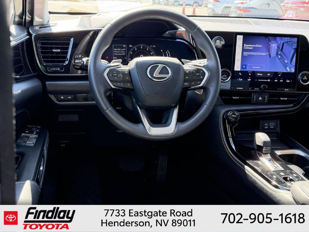 used 2024 Lexus NX 250 car, priced at $37,276