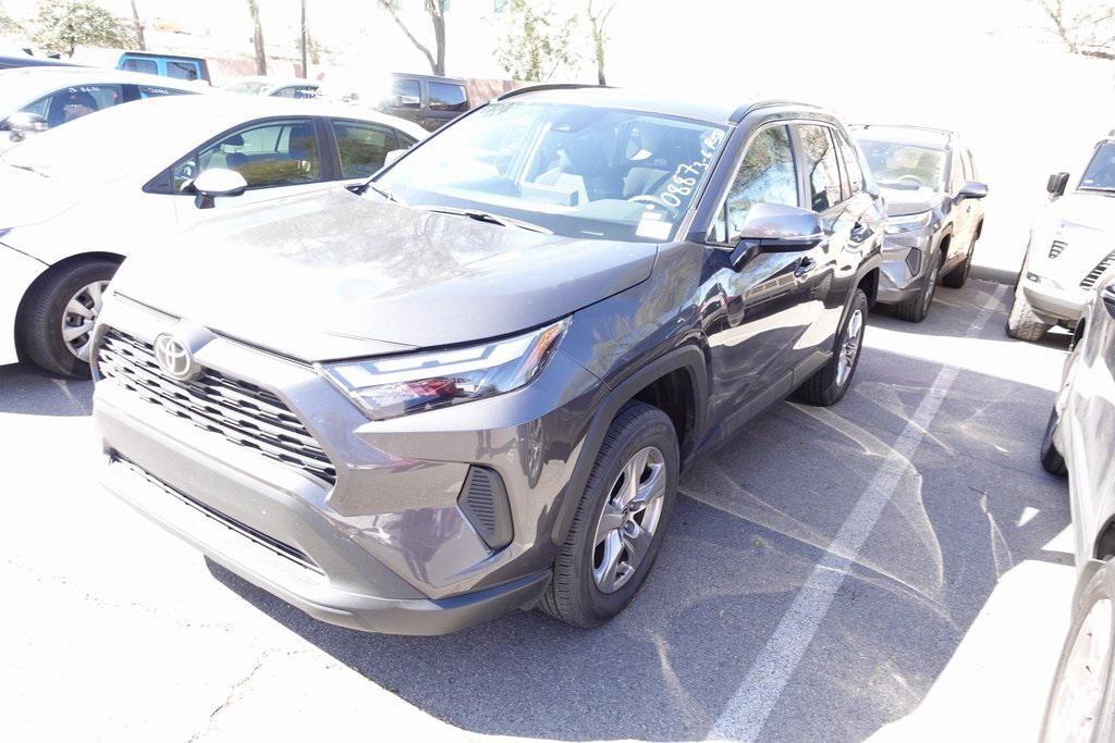 used 2025 Toyota RAV4 car, priced at $32,288