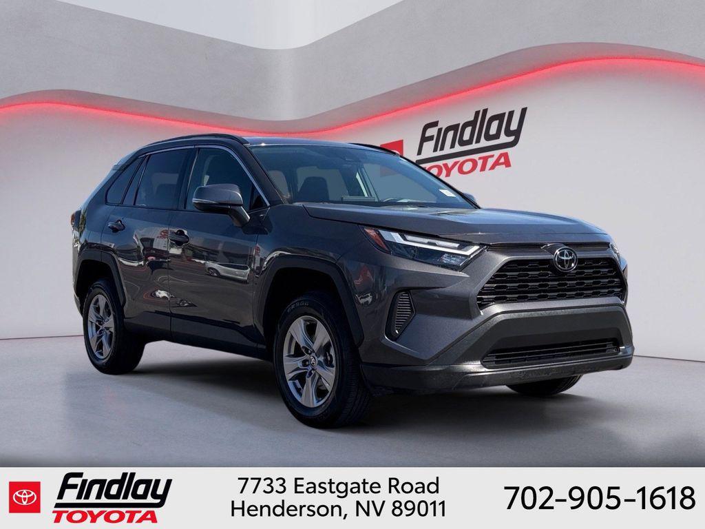 used 2025 Toyota RAV4 car, priced at $32,288