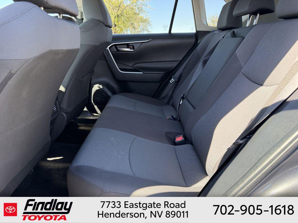 used 2025 Toyota RAV4 car, priced at $32,288