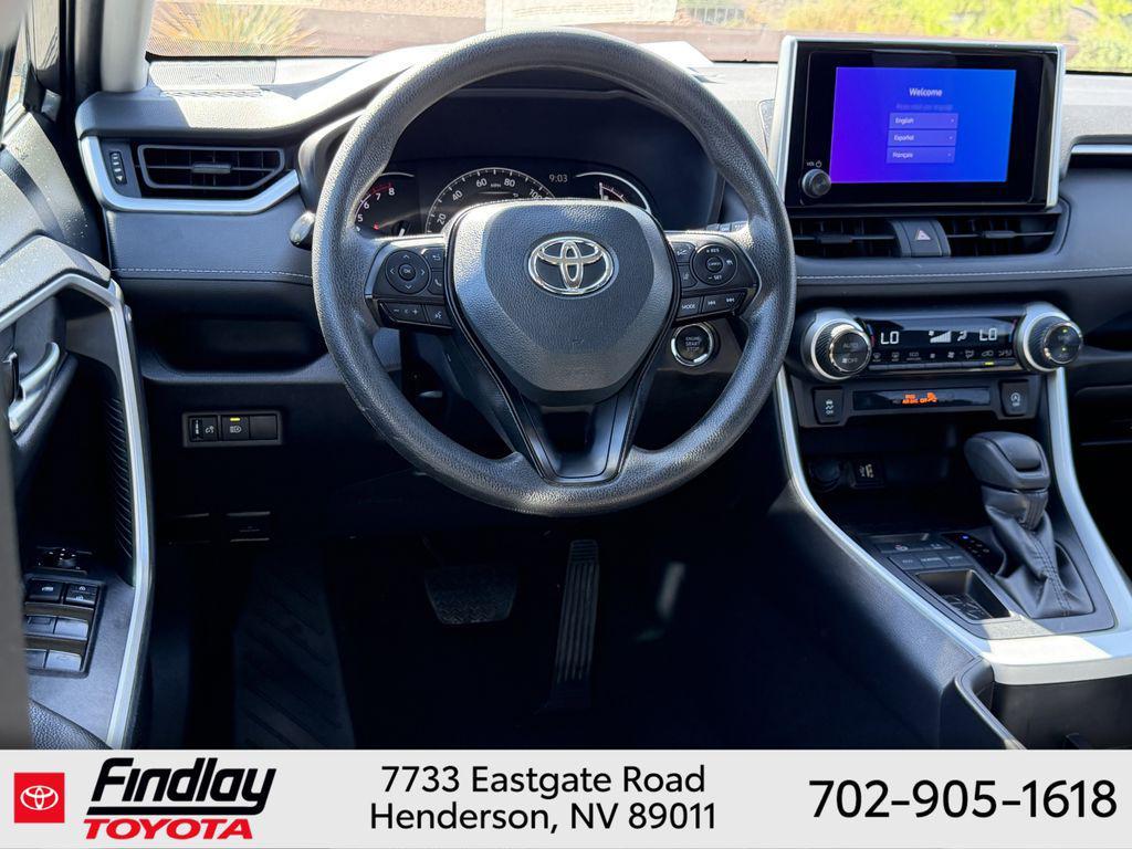used 2025 Toyota RAV4 car, priced at $32,288