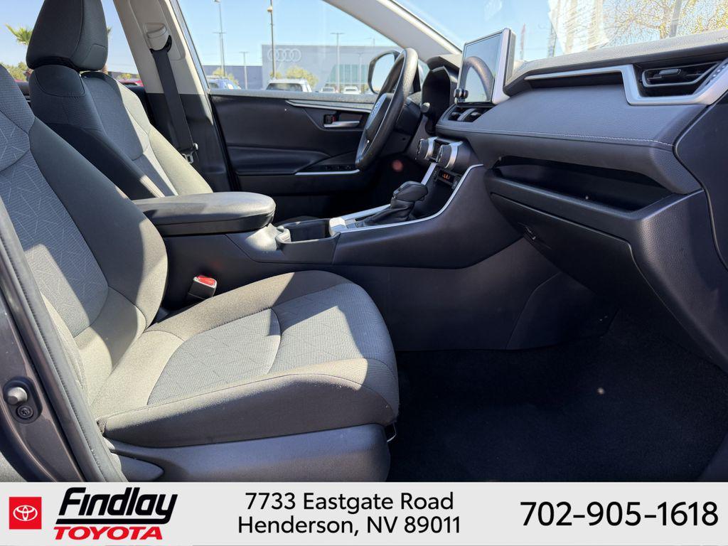 used 2025 Toyota RAV4 car, priced at $32,288