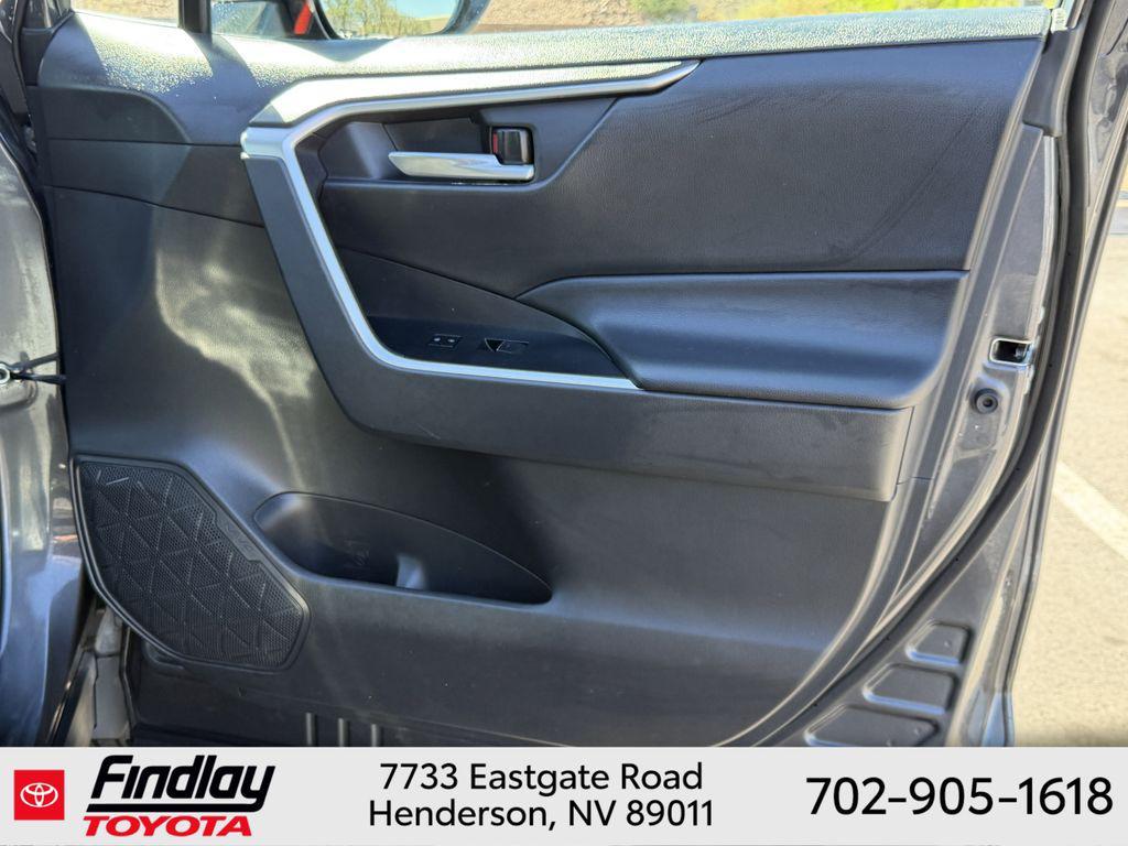 used 2025 Toyota RAV4 car, priced at $32,288