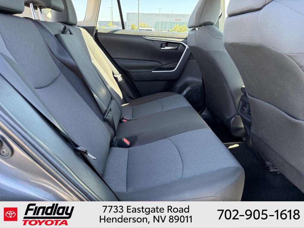 used 2025 Toyota RAV4 car, priced at $32,288