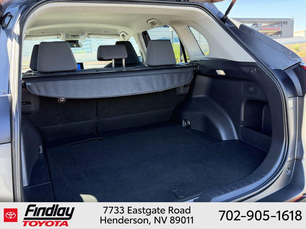 used 2025 Toyota RAV4 car, priced at $32,288
