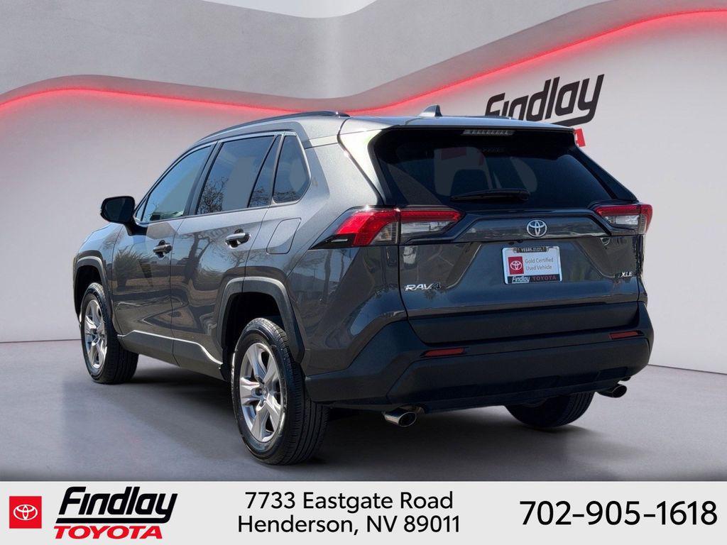 used 2025 Toyota RAV4 car, priced at $32,288