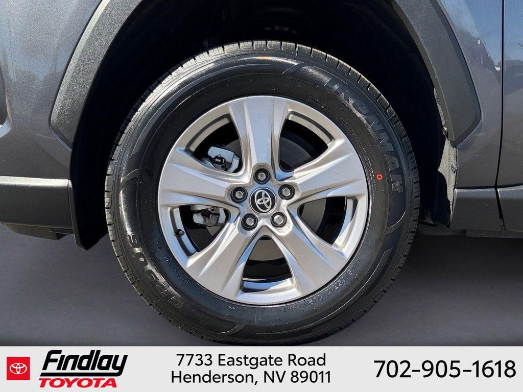 used 2025 Toyota RAV4 car, priced at $32,288