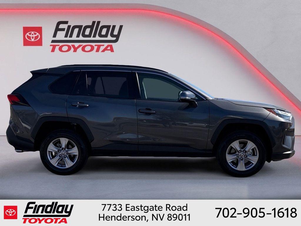 used 2025 Toyota RAV4 car, priced at $32,288