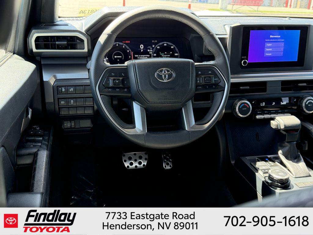 used 2025 Toyota Tacoma car, priced at $41,487