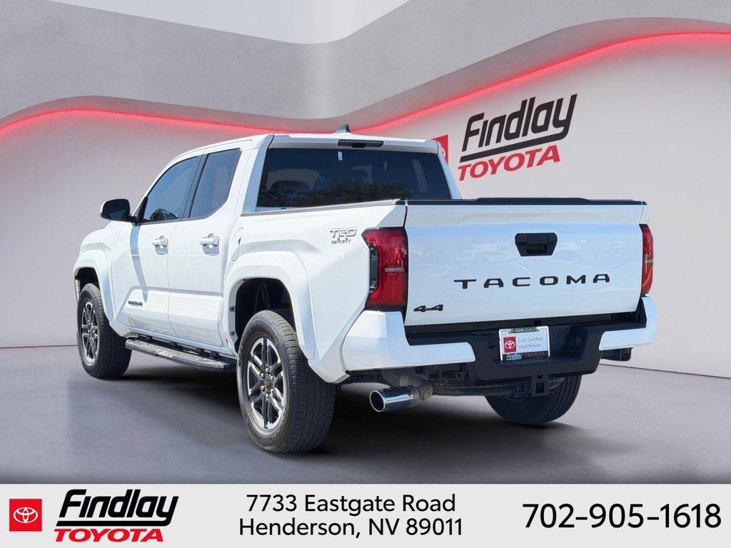 used 2025 Toyota Tacoma car, priced at $41,487