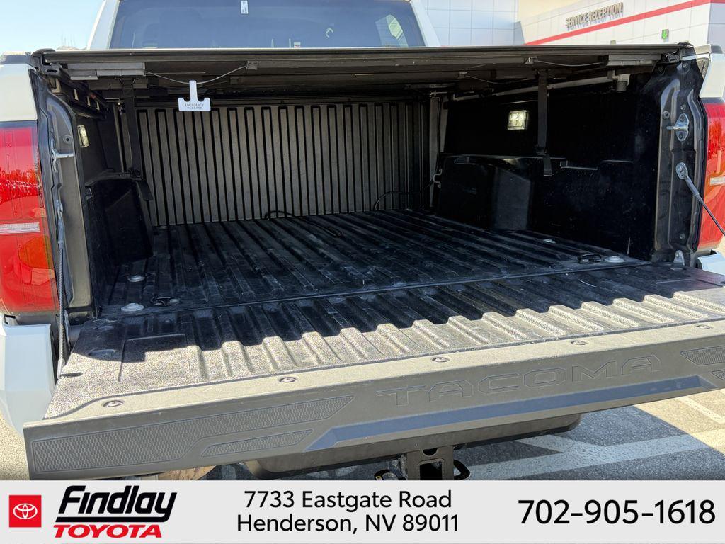 used 2025 Toyota Tacoma car, priced at $41,487