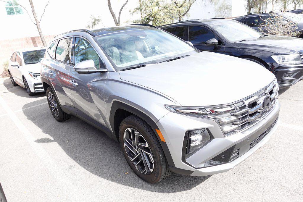 used 2025 Hyundai TUCSON Hybrid car, priced at $36,988