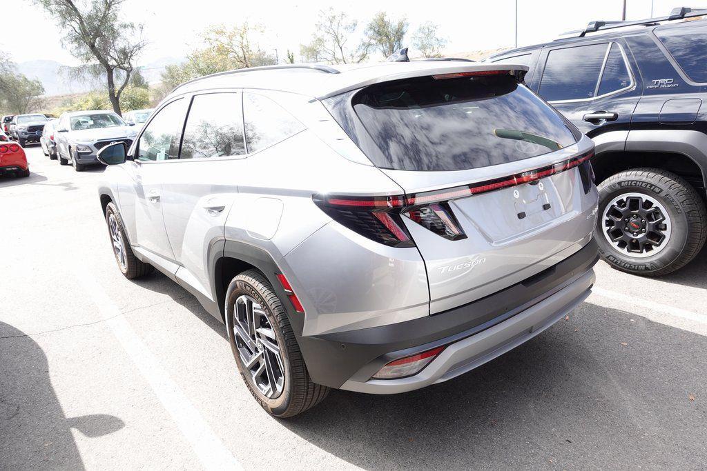 used 2025 Hyundai TUCSON Hybrid car, priced at $36,988