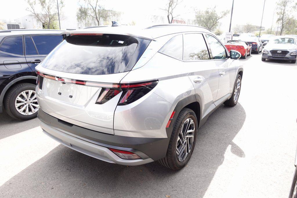 used 2025 Hyundai TUCSON Hybrid car, priced at $36,988