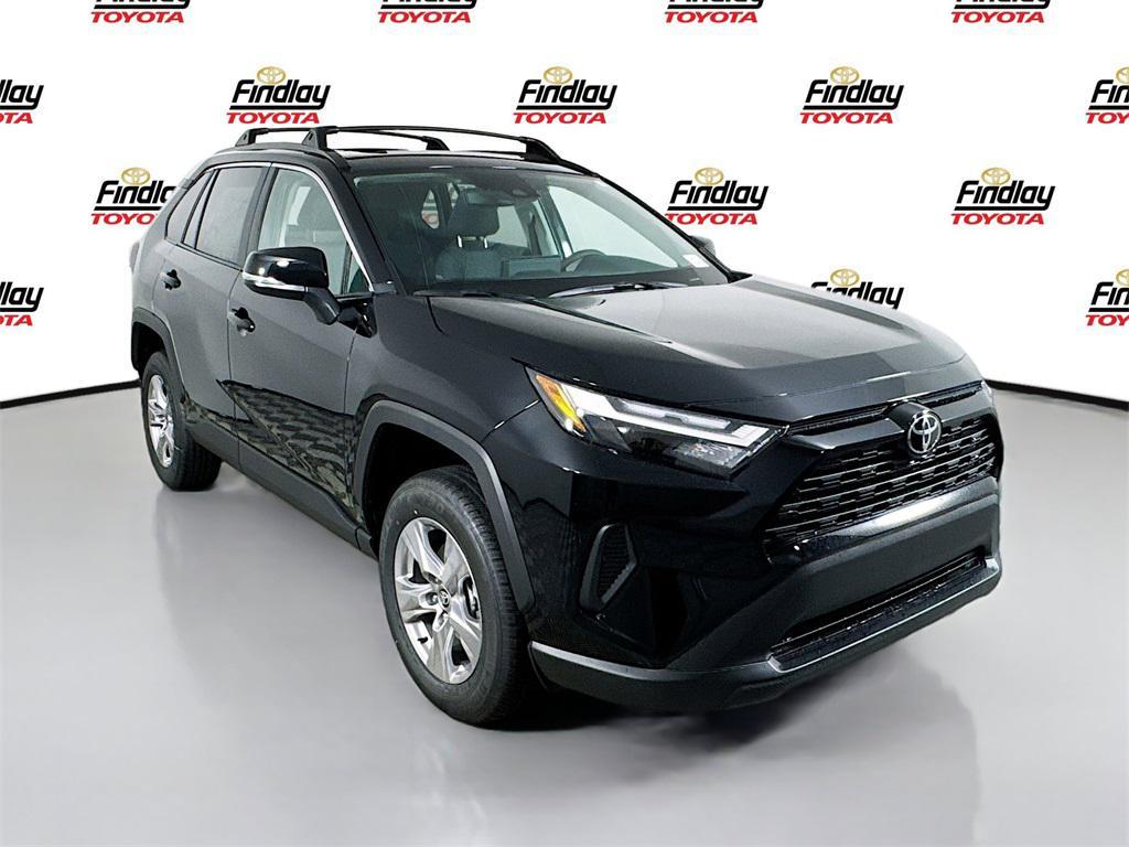 new 2025 Toyota RAV4 car, priced at $34,104