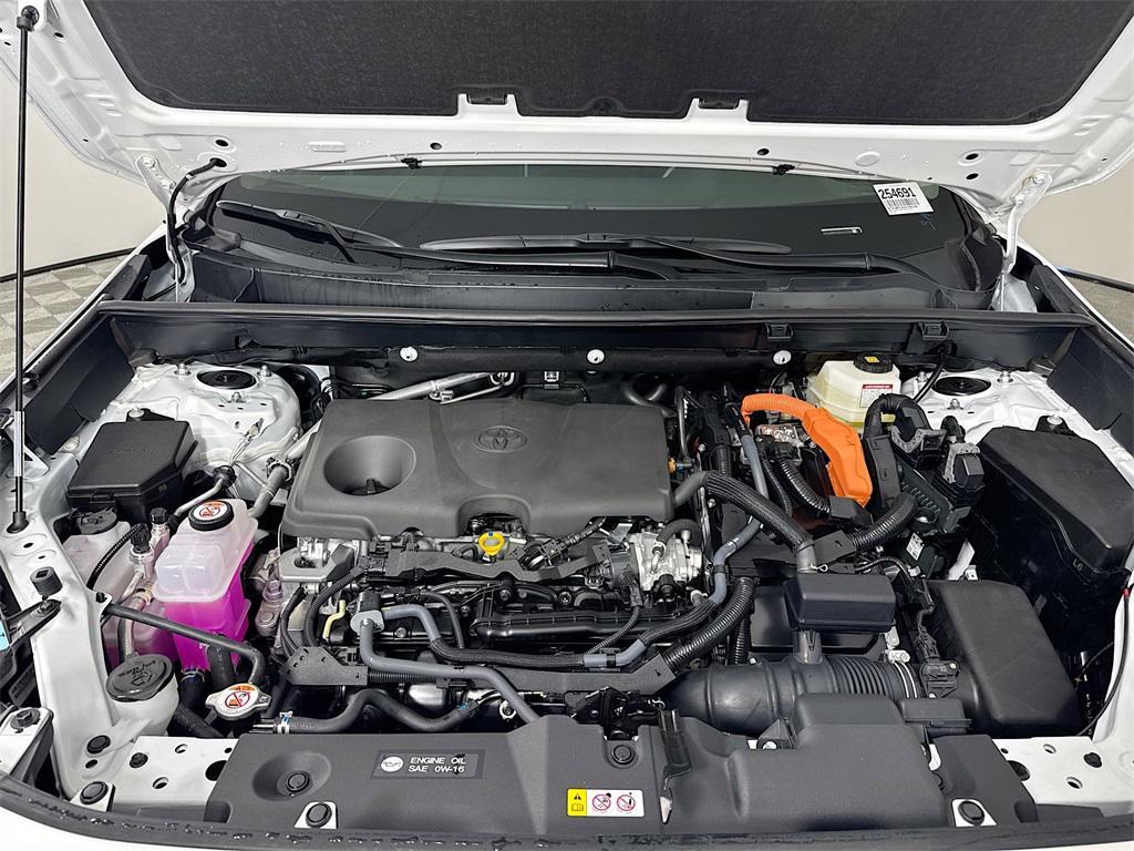 new 2025 Toyota RAV4 Hybrid car, priced at $35,403
