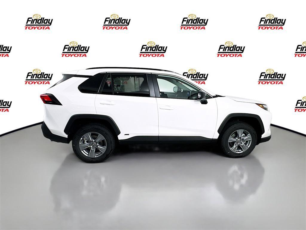 new 2025 Toyota RAV4 Hybrid car, priced at $35,403