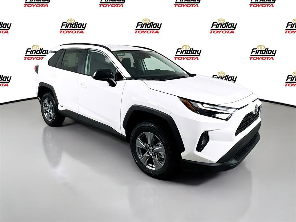 new 2025 Toyota RAV4 Hybrid car, priced at $35,403