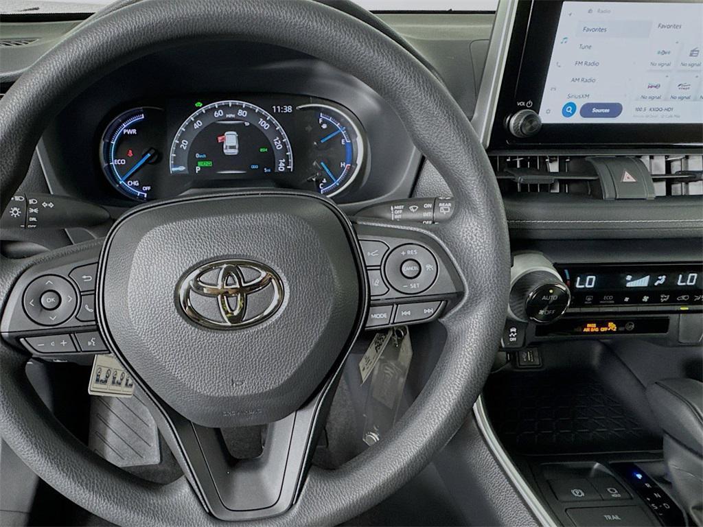 new 2025 Toyota RAV4 Hybrid car, priced at $35,403