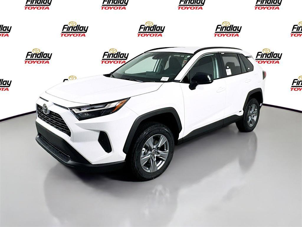 new 2025 Toyota RAV4 Hybrid car, priced at $35,403